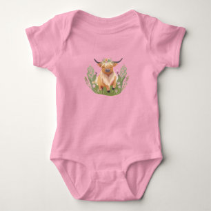 cow kisses and country wishes baby bodysuit