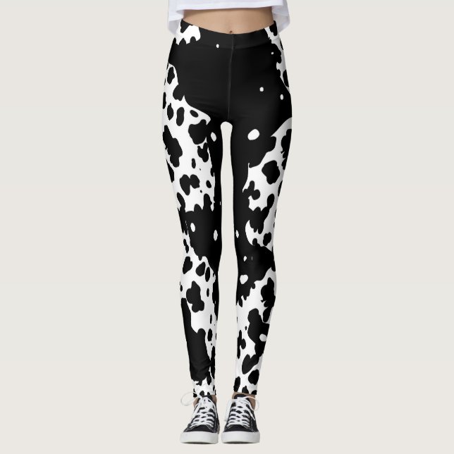 cow  leggings (Front)
