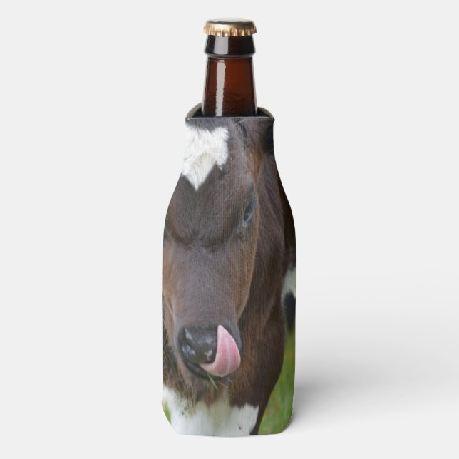 Cow Lick Bottle Cooler (Bottle Front)