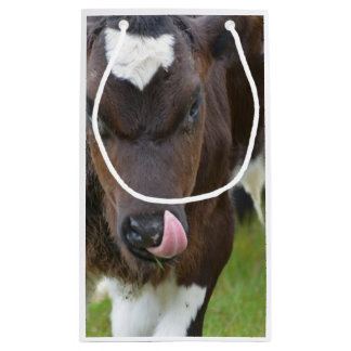 Cow Lick Small Gift Bag