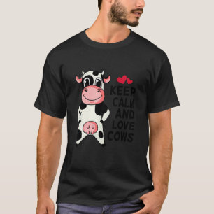 Cow Love Agriculture T-Shirt