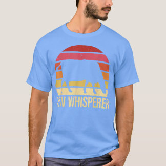 Cow Lover Cattle Farmer  Cow Whisperer  Cow  T-Shirt