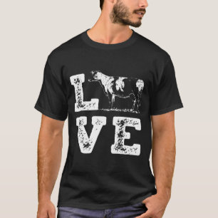 Cow Lover Cow Apparel Cow Premium T-Shirt