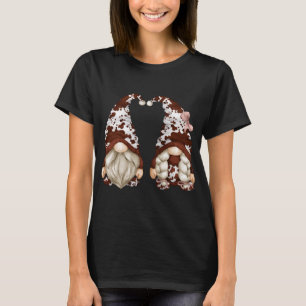 Cow Lover Design For Farmer Grandma - Cute Cow Pri T-Shirt