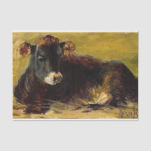 Cow Lying Down by Matilda Browne Tissue Paper
