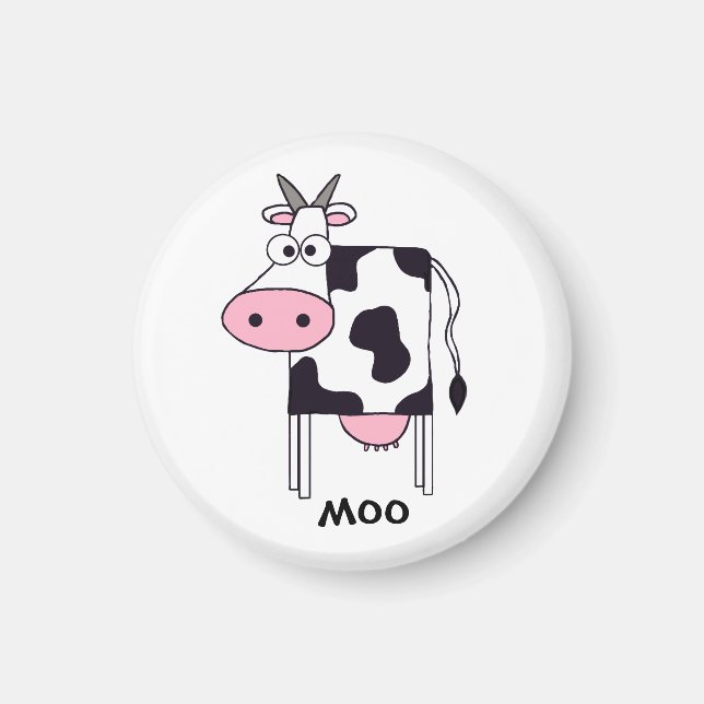 Cow Magnet (Front)