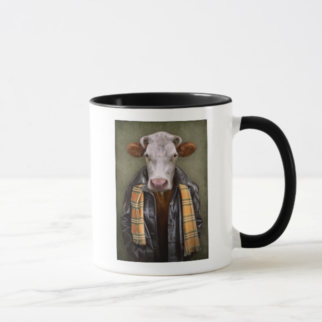 Cow Man Mug (Right)
