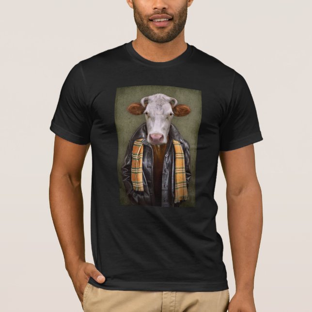 Cow Man T-Shirt (Front)