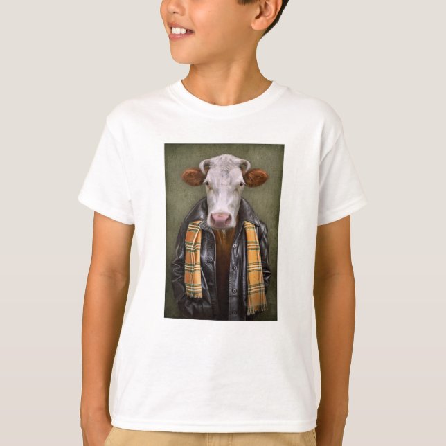 Cow Man T-Shirt (Front)