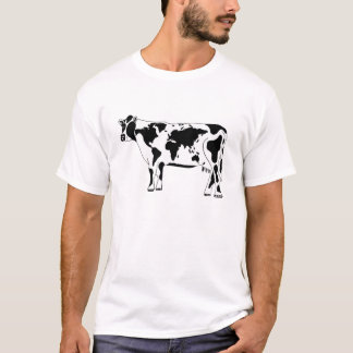 Cow Map T-Shirt