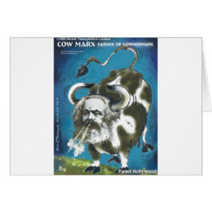 Cow Marx Funny Tees Cards Mugs & Gifts