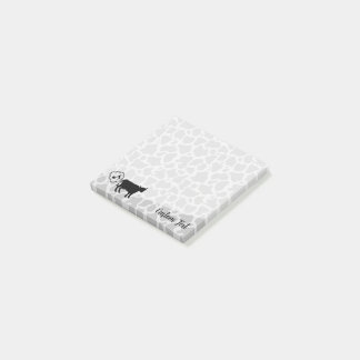 Cow Methane Icon Post-it Notes