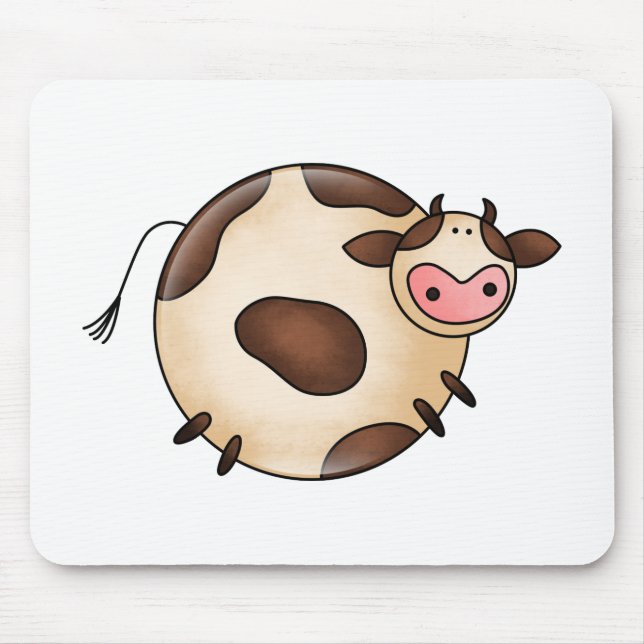 Cow Mousepad (Front)