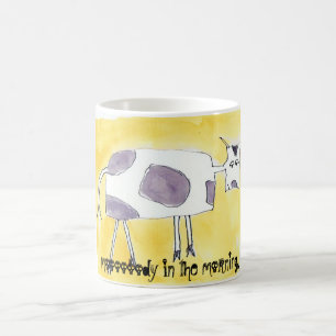 cow mug