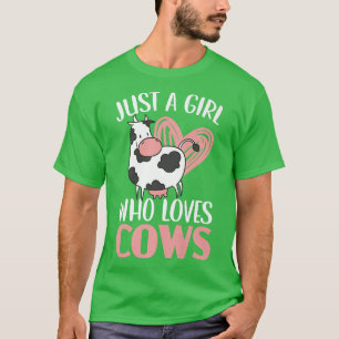 Cow Mum Heifer Cow Whisperer Cow Farming Animal Fa T-Shirt