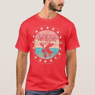 Cow Mum Mother's Day Cow Lover Wife Farm Animal Fa T-Shirt