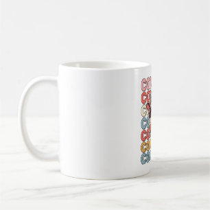 Cow Mum Retro Sunglasses Cow Vintage Engraving Des Coffee Mug