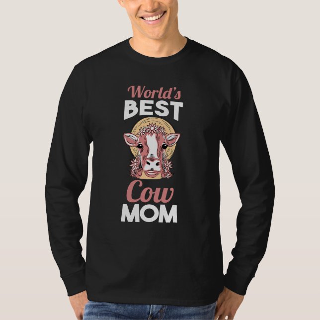 Cow Mum T-Shirt (Front)