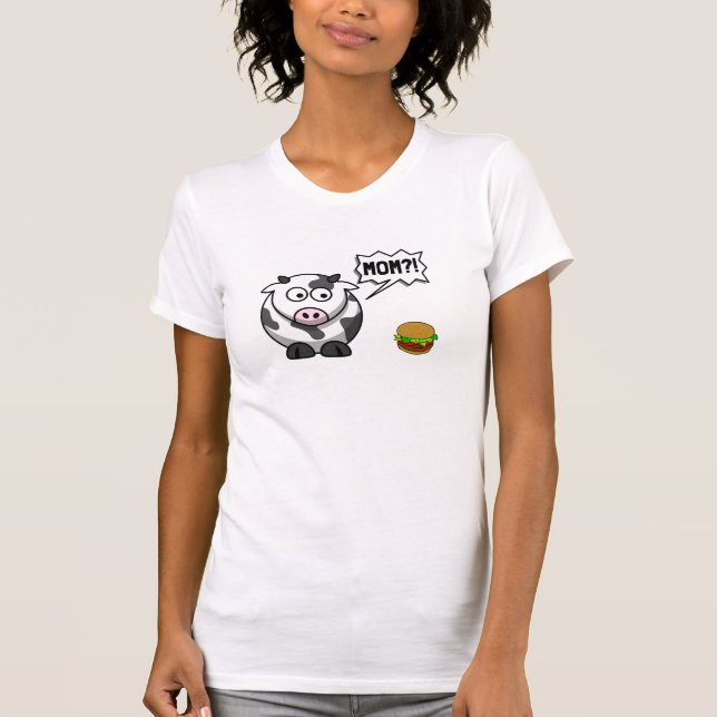 Cow Mum T-Shirt (Front)