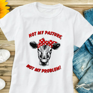 Cow No Drama T-Shirt