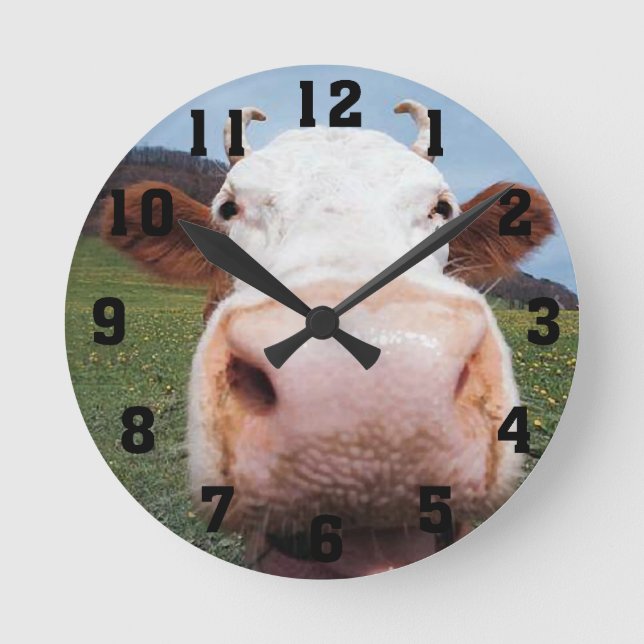 Cow Nose Clock (Front)