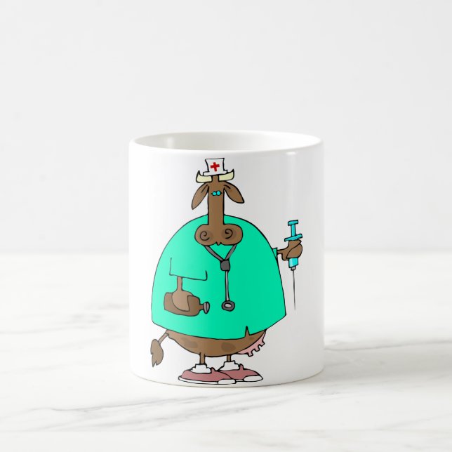 Cow Nurse Mug (Center)