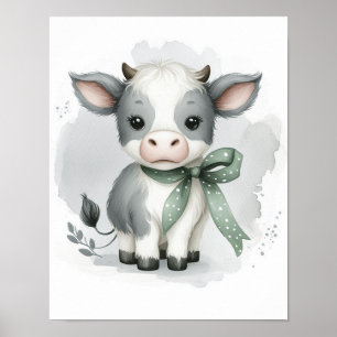 Cow Nursery Wall Art