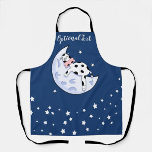 Cow Over the Moon Apron
