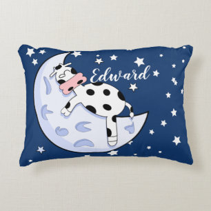 Cow Over the Moon Decorative Cushion