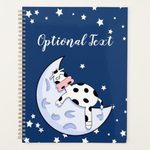 Cow Over the Moon Planner