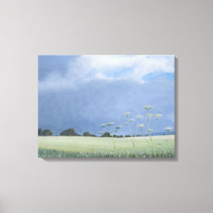 Cow Parsley 2012 Canvas Print