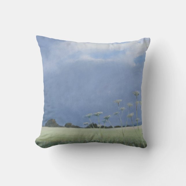Cow Parsley 2012 Cushion (Front)