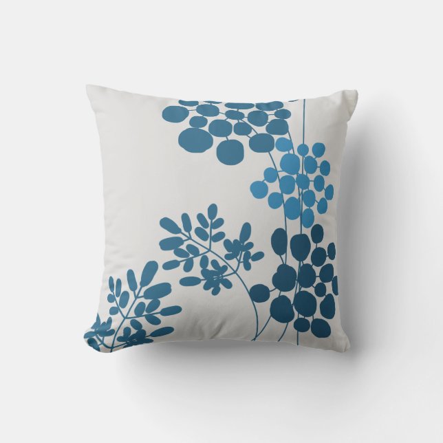 Cow parsley  cushion (Front)