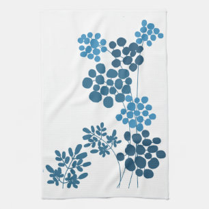 Cow parsley  tea towel