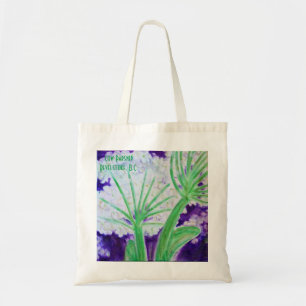 Cow Parsnip Tote Bag