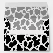 Cow Pattern Background