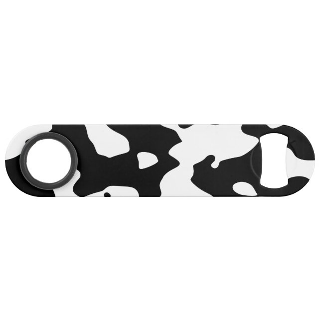 Cow Pattern Black and White (Front (Horizontal))