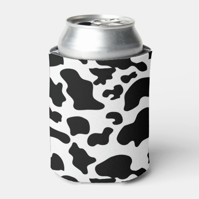 Cow Pattern Can Coozy Cooler (Can Front)