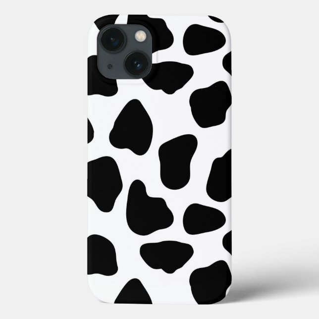 Cow pattern Case-Mate iPhone case (Back)