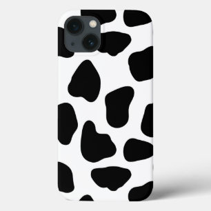 Cow pattern iPhone 13 case