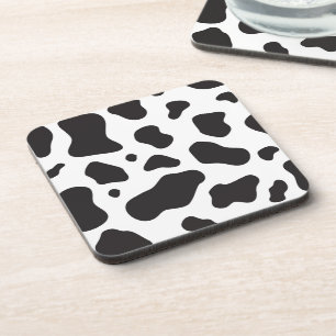 Cow Pattern Coaster