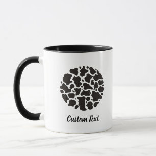 Cow Pattern Coffee Mug