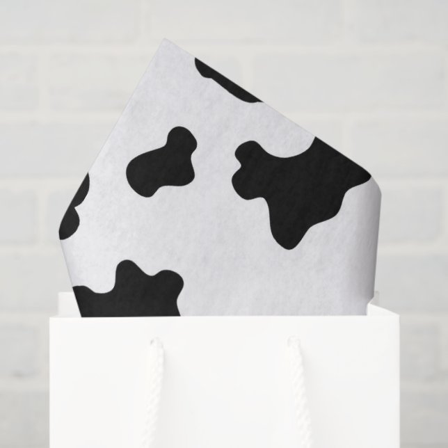Cow pattern gift Tissue paper (Gift Bag)