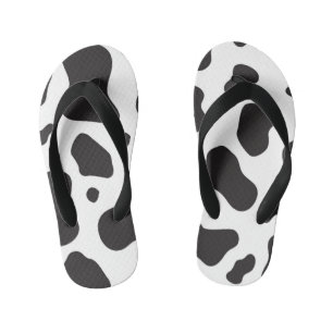 Cow Pattern Kid's Jandals