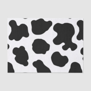 Cow Pattern Printed  Tissue Paper