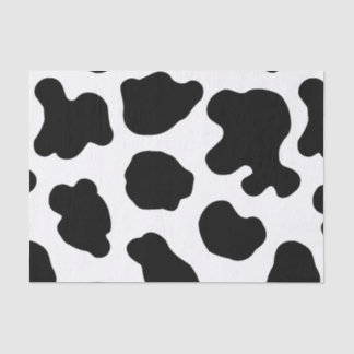 Cow Pattern Printed  Tissue Paper