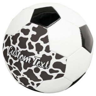 Cow Pattern Soccer Ball