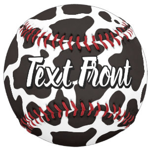 Cow Pattern Softball