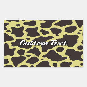 Cow Pattern Sticker