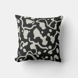 Cow pattern Throw Cushion